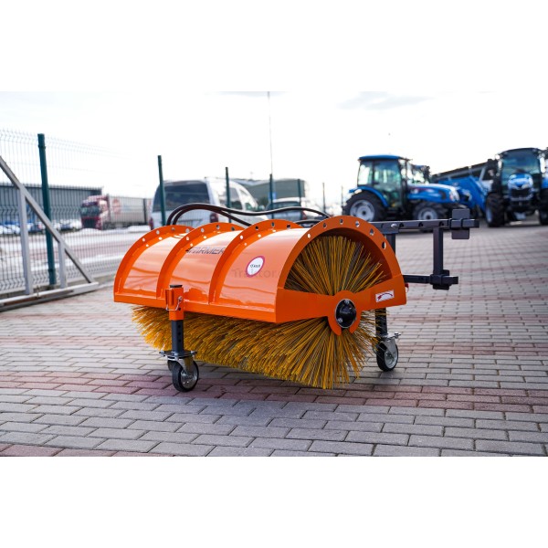 Sweeper 120 cm for tractor T 804/0, hydraulic (TUR) 4FARMER