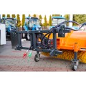 Kehrmaschine 120 cm für Traktor T 804/0, hydraulisch (TUR) 4FARMER