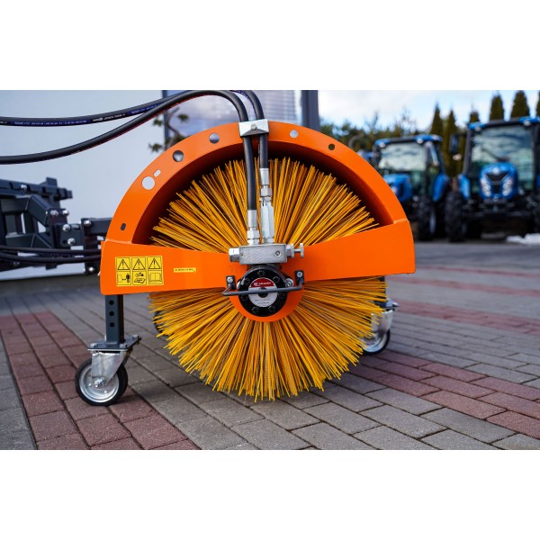 Barredora 120 cm para tractor T 804/0, hidráulica (TUR) 4FARMER
