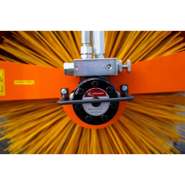 Sweeper 120 cm for tractor T 804/0, hydraulic (TUR) 4FARMER