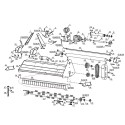 Varilla, protecciones de seguridad, 12 mm, 1290 mm, EFG 125, EFGC-K 125, EFGC-KH 125