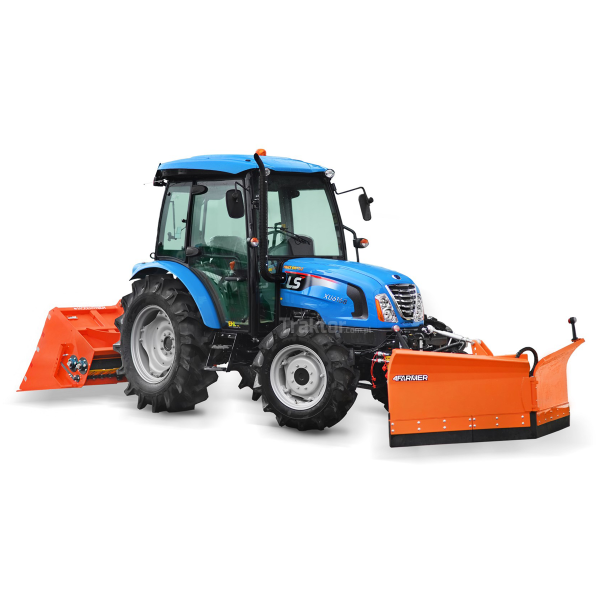 LS Tractor XU6168 with plow and spreader | price | details |