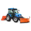 LS Tractor XU6168 with plow and spreader | price | details |