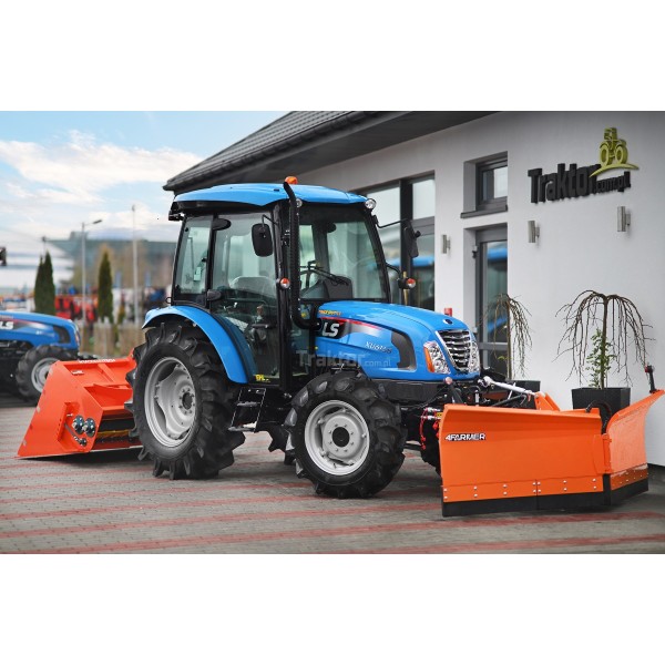 LS Traktor XU6168 mit Pflug und Streuer | Preis | Details |