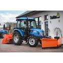 Ciągnik LS Tractor XU6168 z pługiem i posypywarką | cena | dane |