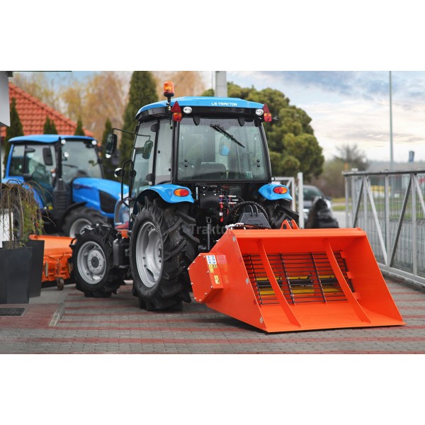 LS Tractor XU6168 with plow and spreader | price | details |