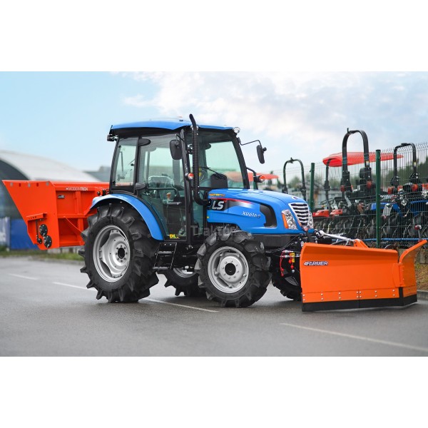 LS Tractor XU6168 with plow and spreader | price | details |