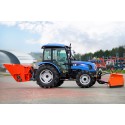 Traktor LS XU6168 s pluhem a rozmetadlem | cena | podrobnosti |