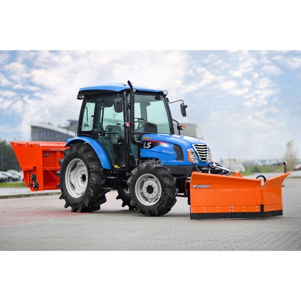 Tractor LS XU6168 con arado y esparcidor | precio | detalles |