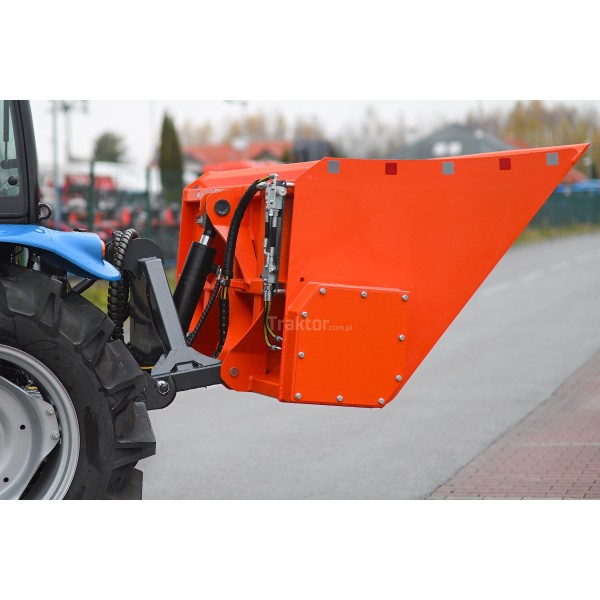 LS Tractor XU6168 with plow and spreader | price | details |