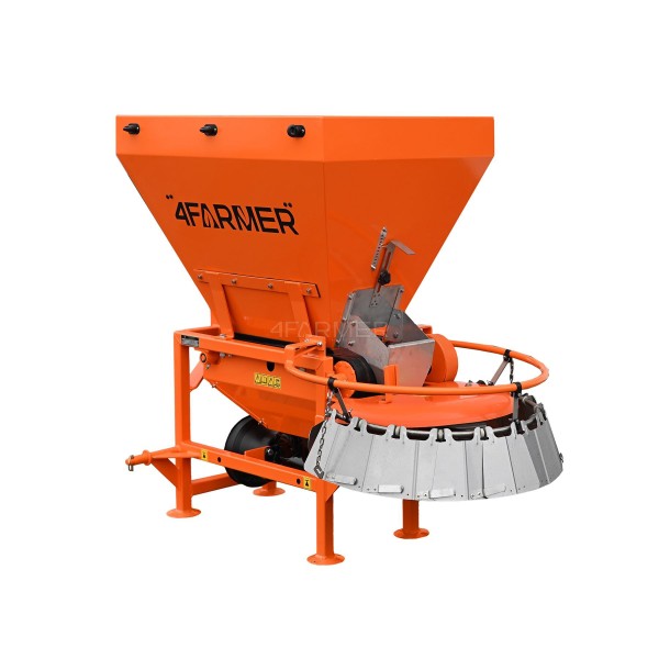4FARMER fertilizer spreader | reviews | video | data | price