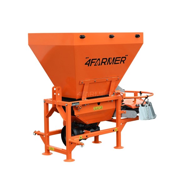 4FARMER fertilizer spreader | reviews | video | data | price