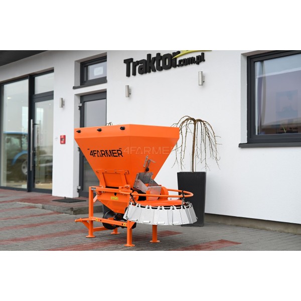 4FARMER fertilizer spreader | reviews | video | data | price