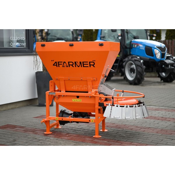 4FARMER Düngerstreuer | Bewertungen | Video | Daten | Preis