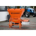 4FARMER fertilizer spreader | reviews | video | data | price