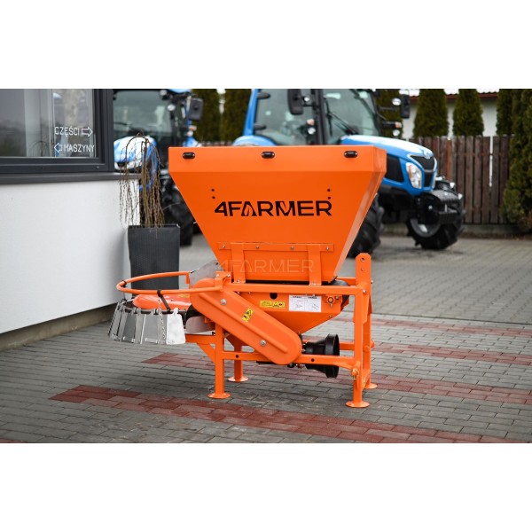 rozmetadlo hnojív 4FARMER | recenzie | video | údaje | cena