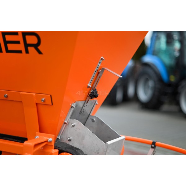 4FARMER fertilizer spreader | reviews | video | data | price