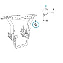 Portalámparas de señalización TRG760 / LS Tractor /40007128
