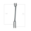 Stabilizátor ramene, tříbodový závěs, kat. I, Kubota, B2140, B2410, 6C507-65272, kat. 1