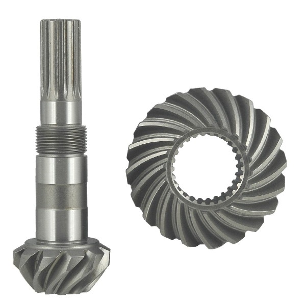 Corona 20T/26T / Ø 78mm + eje piñón 11T/14T / 130 mm / Kubota B21 / B1700 / B2100 / B2400 / B2440/ B2630