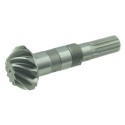 Roue à plateau, 20T, 26T, arbre d'entrée, 11T, 14T, 6C040-97960, Kubota