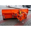 Rovný sněhový pluh 160 cm, hydraulický, s montážní deskou 4FARMER