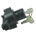 Interruptor de encendido, Kubota, 6-25-100-35, 6C040-55452, B2140, B2410, B2420