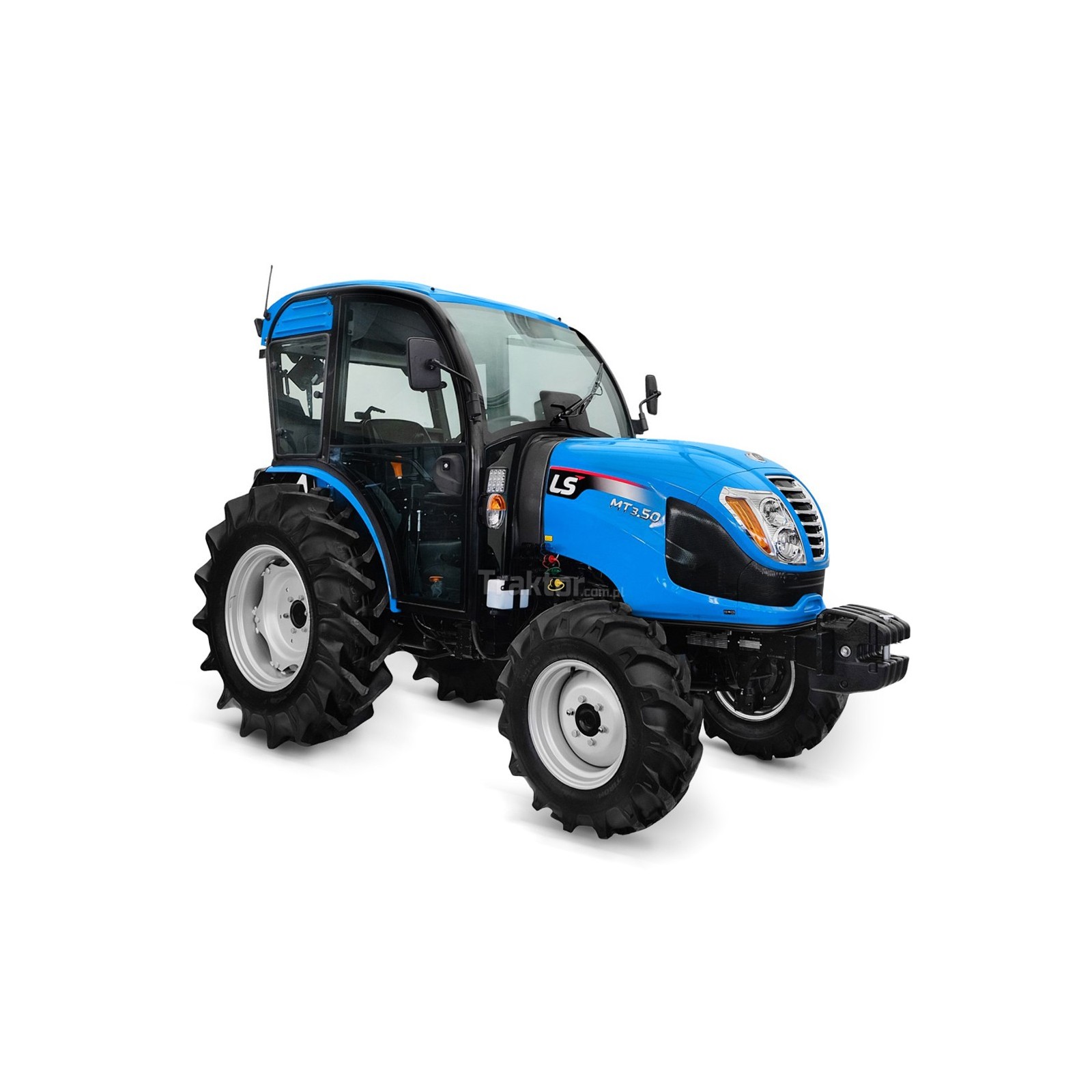 Traktor LS MT3.50 HST / CAB+AC traktor | názory | video | údaje | cena