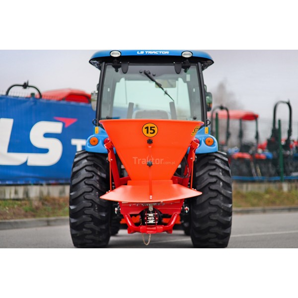 Ciągnik LS Tractor MT3.40 HST / IND | opinie | video | dane | cena