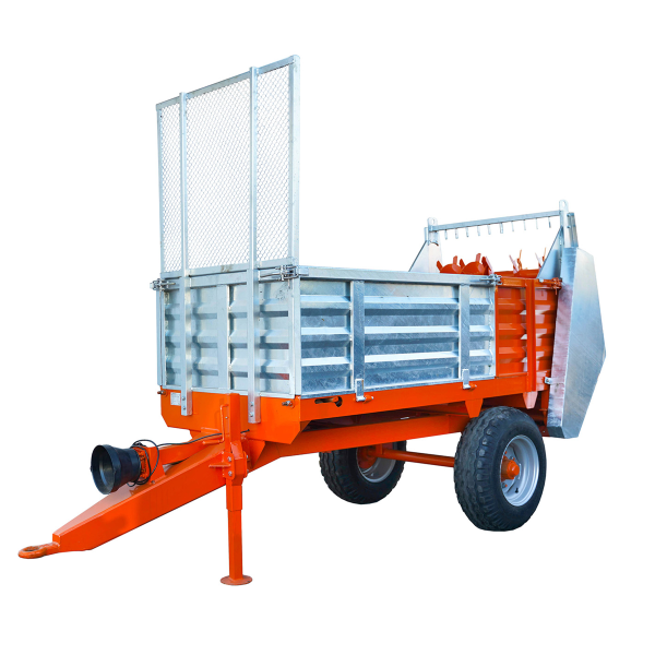 Single-axle manure spreader N250/1 JOL-MET