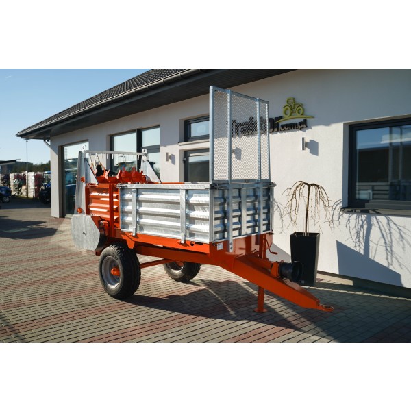 Rozrzutnik obornika jednoosiowy N250/1 JOL-MET | Traktor.com.pl
