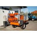 Rozrzutnik obornika jednoosiowy N250/1 JOL-MET | Traktor.com.pl