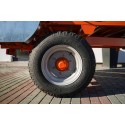 Einachsiger Miststreuer N250/1 JOL-MET
