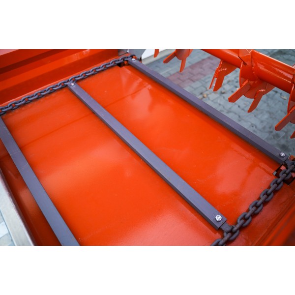 Single-axle manure spreader N250/1 JOL-MET