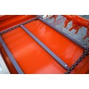 Single-axle manure spreader N250/1 JOL-MET