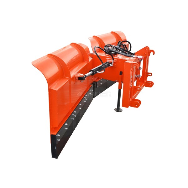300 cm arrow snow plow, hydraulic attachment (TUZ, TUR)