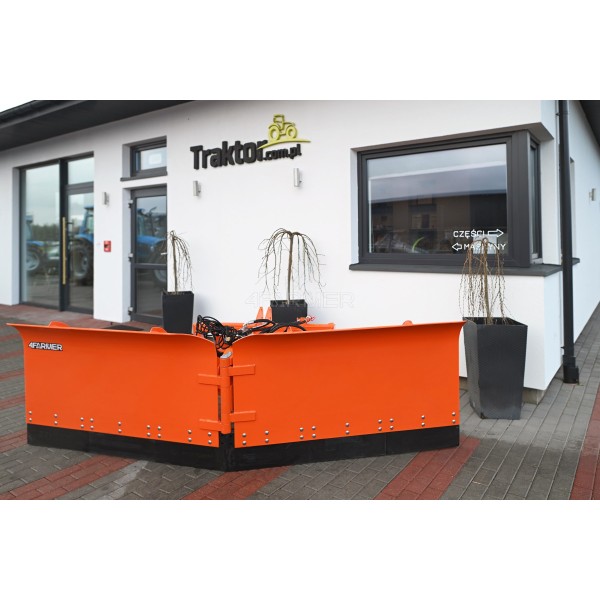 Arrow Schneepflug 300 cm, hydraulischer Anbau (TUZ, TUR)