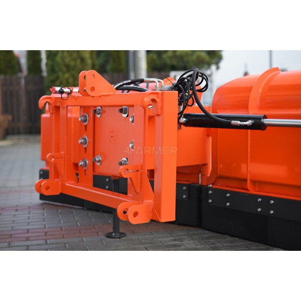 300 cm arrow snow plow, hydraulic attachment (TUZ, TUR)