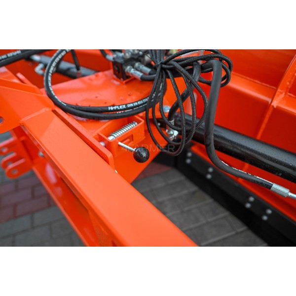 300 cm arrow snow plow, hydraulic attachment (TUZ, TUR)
