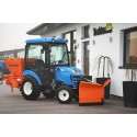 Ciągnik LS Tractor XJ25 HST /CAB / PŁUG | opinie | video | dane | cena