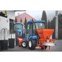 Tractor LS XJ25 HST con cabina y arado | reseñas | video | datos | precio