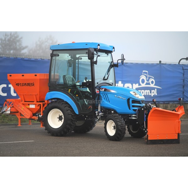 LS Tractor XJ25 HST /CAB / PLOW | reviews | video | data | price