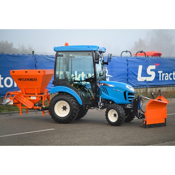 Ciągnik LS Tractor XJ25 HST /CAB / PŁUG | opinie | video | dane | cena