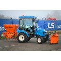 Traktor LS XJ25 HST /KABÍNA /PLUH | recenzie | video | údaje | cena