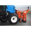 Tractor LS XJ25 HST con cabina y arado | reseñas | video | datos | precio