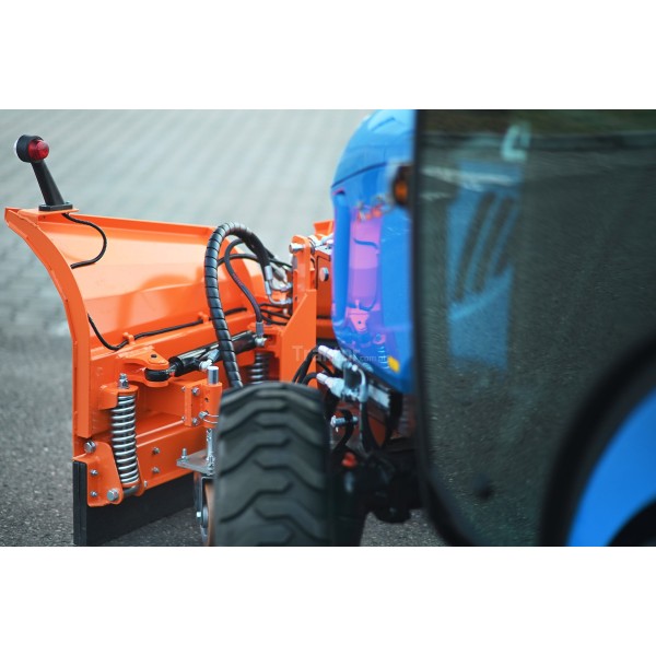 Tractor LS XJ25 HST con cabina y arado | reseñas | video | datos | precio