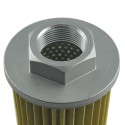 Filtro hidráulico, SH 60210, HY 9269, filtro de aceite hidráulico, 1"1/4-BSPT, 99 mm, 175 mm, Kubota,