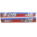 Naklejki Iseki TK25