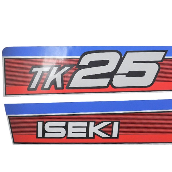 Samolepky Iseki TK25