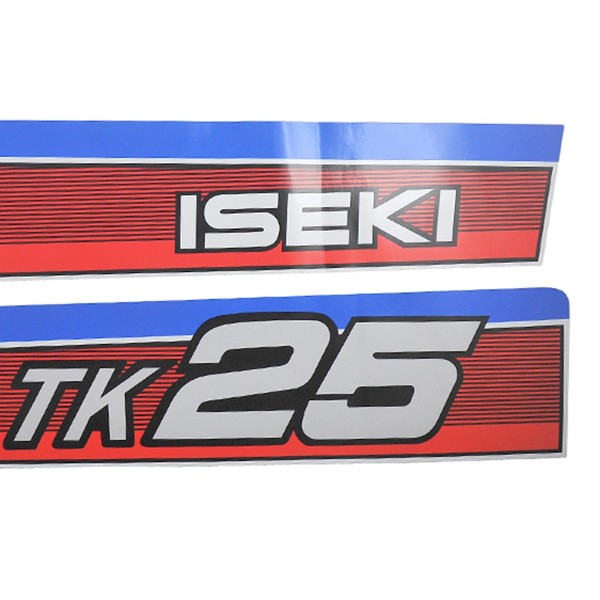 Nálepky Iseki TK25